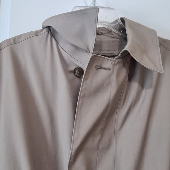 London Fog Trench Coat, Maincoats, with Removable Liner, 40R - Picture 11 of 13